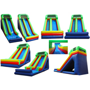 inflatable water slide game